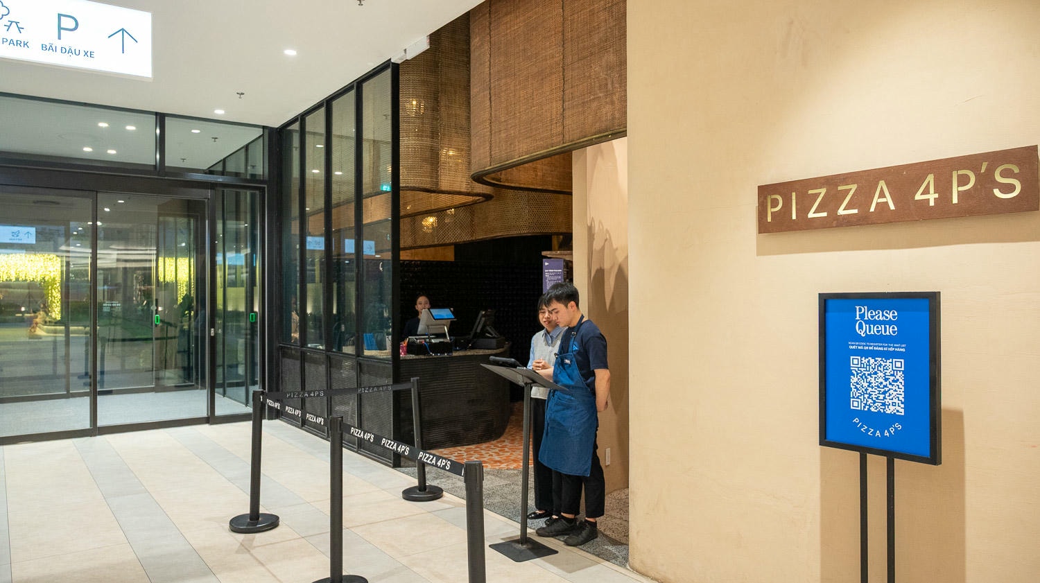河內人氣餐廳Pizza 4P’s Lotte West Lake,品味手工現烤披薩與享受放鬆時光 - 第3張圖