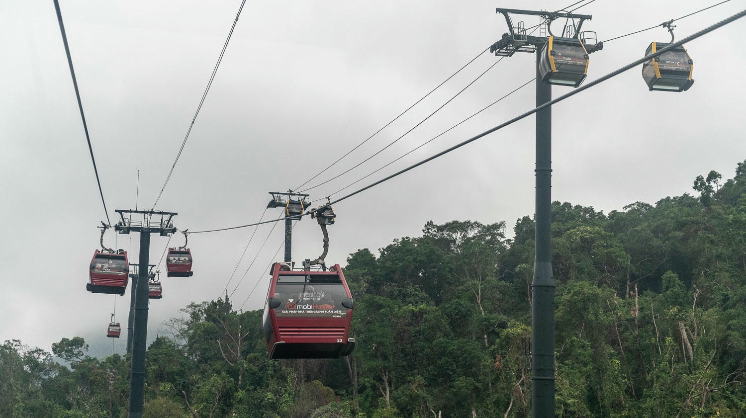 探索千年古剎與雲海奇景,搭纜車走步道登高祁福,感受安子山Yên Tử Mountain的仙山靈氣 - 第18張圖