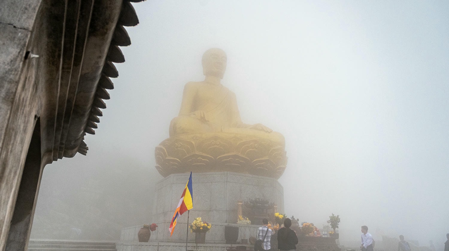 探索千年古剎與雲海奇景,搭纜車走步道登高祁福,感受安子山Yên Tử Mountain的仙山靈氣 - 第16張圖