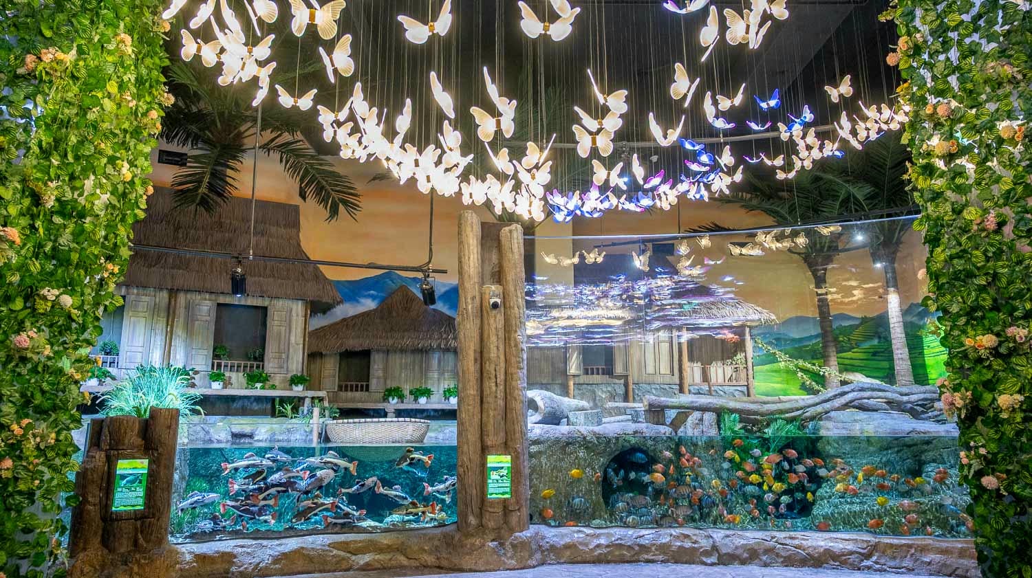 探索河內最大樂天世界水族館亮點一次看!超過30,000海洋生物及90米海底隧道人魚秀沉浸海底世界 - 第8張圖