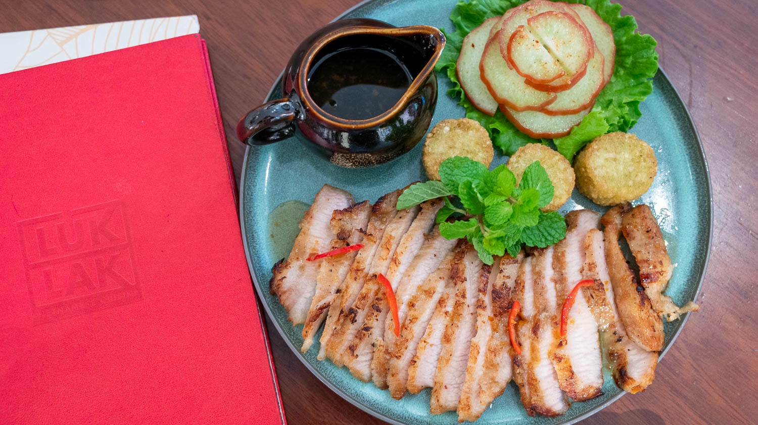 一個人獨旅也能吃好!河內米其林推薦餐廳Luk Lak Vietnamese Restaurant這道菜有驚艷 - 第5張圖