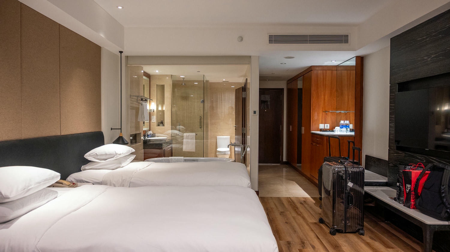 河內自由行住宿選擇Sheraton Hanoi West 蘊含濃列韓風的水療SPA - 第11張圖