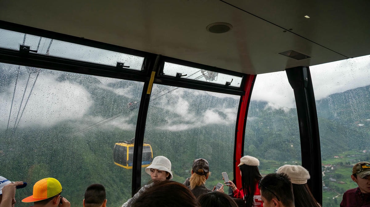 番西邦峰太美!Phan Xi Păng挑戰列車纜車過山車再加VIP PASS登頂越南最高峰未免太EASY! - 第14張圖