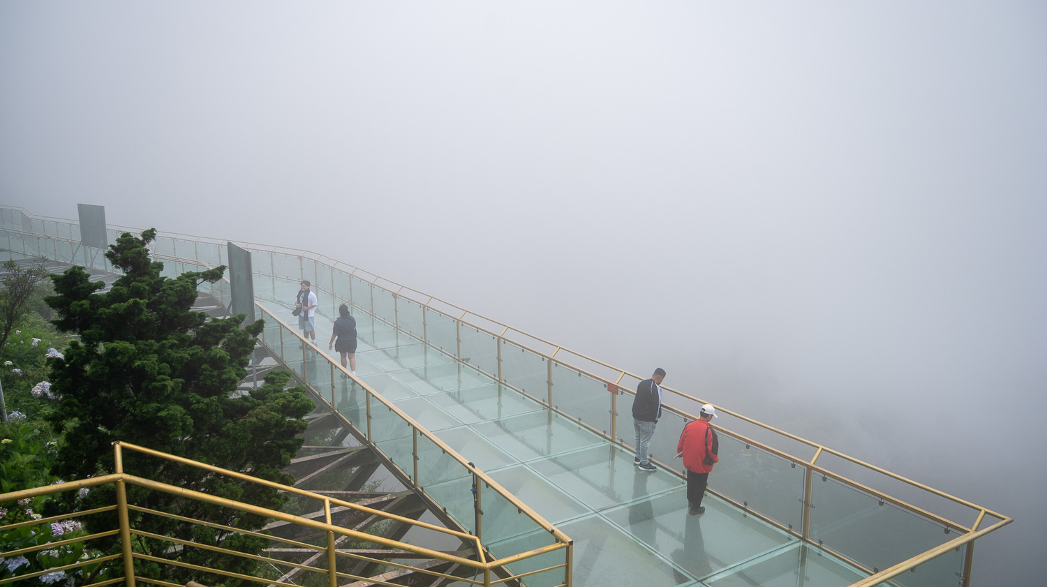 膽小勿近!Rong May Glass Bridge挑戰勇氣極限,768公尺天空步道心跳狂飆腿軟或享受漫步雲端暢快? - 第9張圖