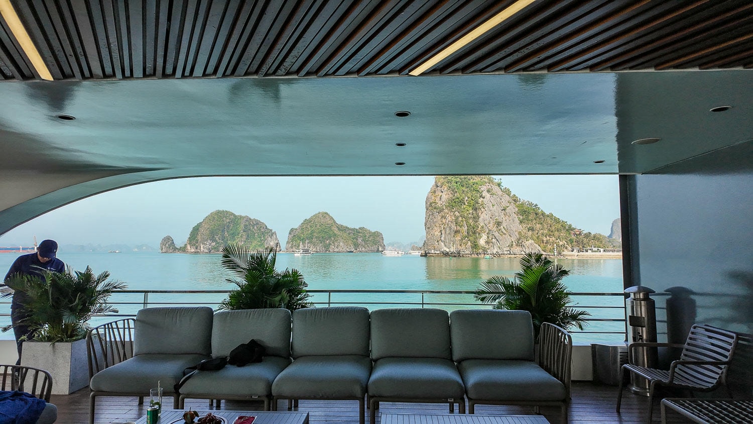 心收不回!下龍灣大先鋒Grand Pioneer Cruise最頂海上Villa心靈充電100%,讓心跟著遠走高飛! - 第37張圖