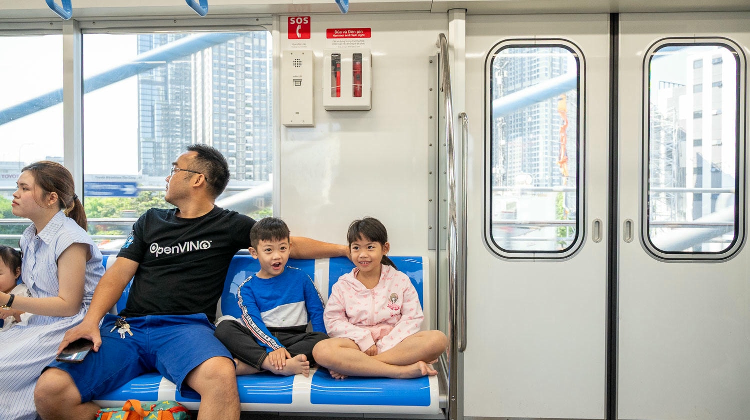體驗胡志明市第一條捷運線,捷運一號線1日券搭車指南及購票注意事項 - 第24張圖