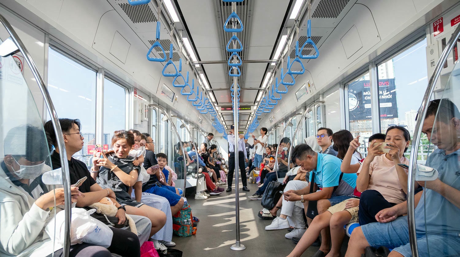 體驗胡志明市第一條捷運線,捷運一號線1日券搭車指南及購票注意事項 - 第23張圖