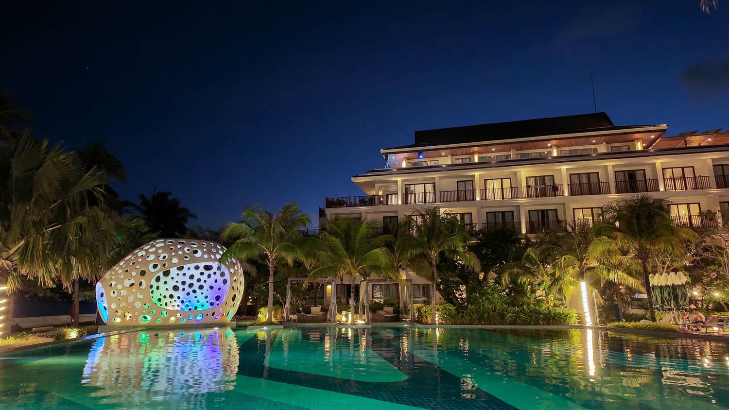 推開窗吹來一抹靜謐優雅,崑崙島高顏值住宿The Secret Resort,星空泳池畔海鮮燒烤BBQ豪遇的海島時光 - 第19張圖
