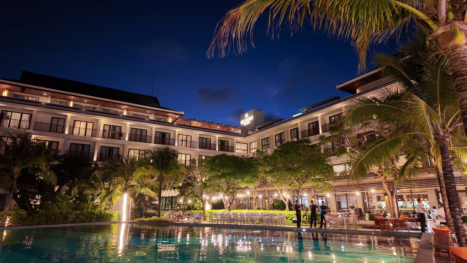 推開窗吹來一抹靜謐優雅,崑崙島高顏值住宿The Secret Resort,星空泳池畔海鮮燒烤BBQ豪遇的海島時光 - 第21張圖