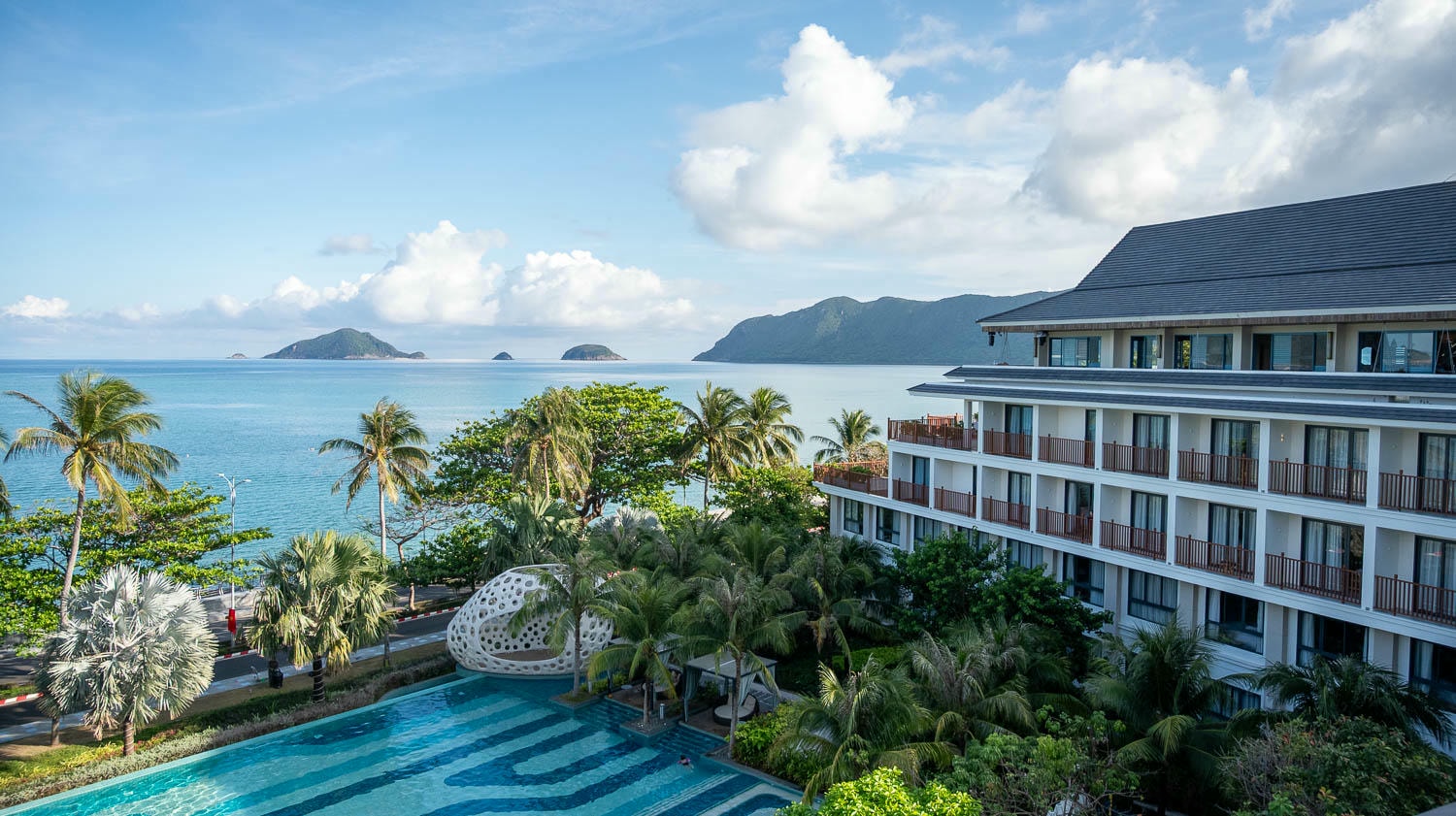 推開窗吹來一抹靜謐優雅,崑崙島高顏值住宿The Secret Resort,星空泳池畔海鮮燒烤BBQ豪遇的海島時光 - 第6張圖