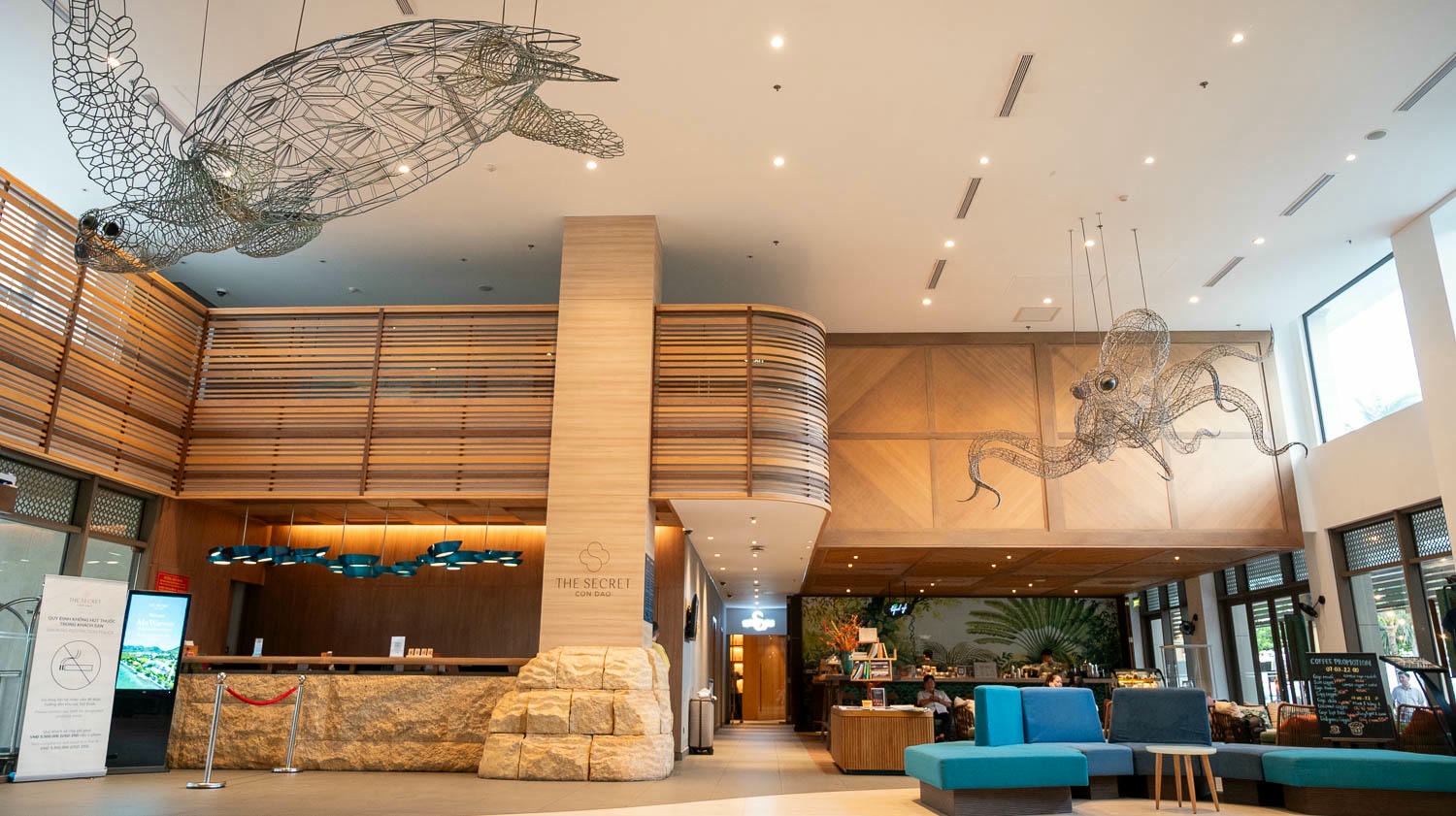 推開窗吹來一抹靜謐優雅,崑崙島高顏值住宿The Secret Resort,星空泳池畔海鮮燒烤BBQ豪遇的海島時光 - 第3張圖
