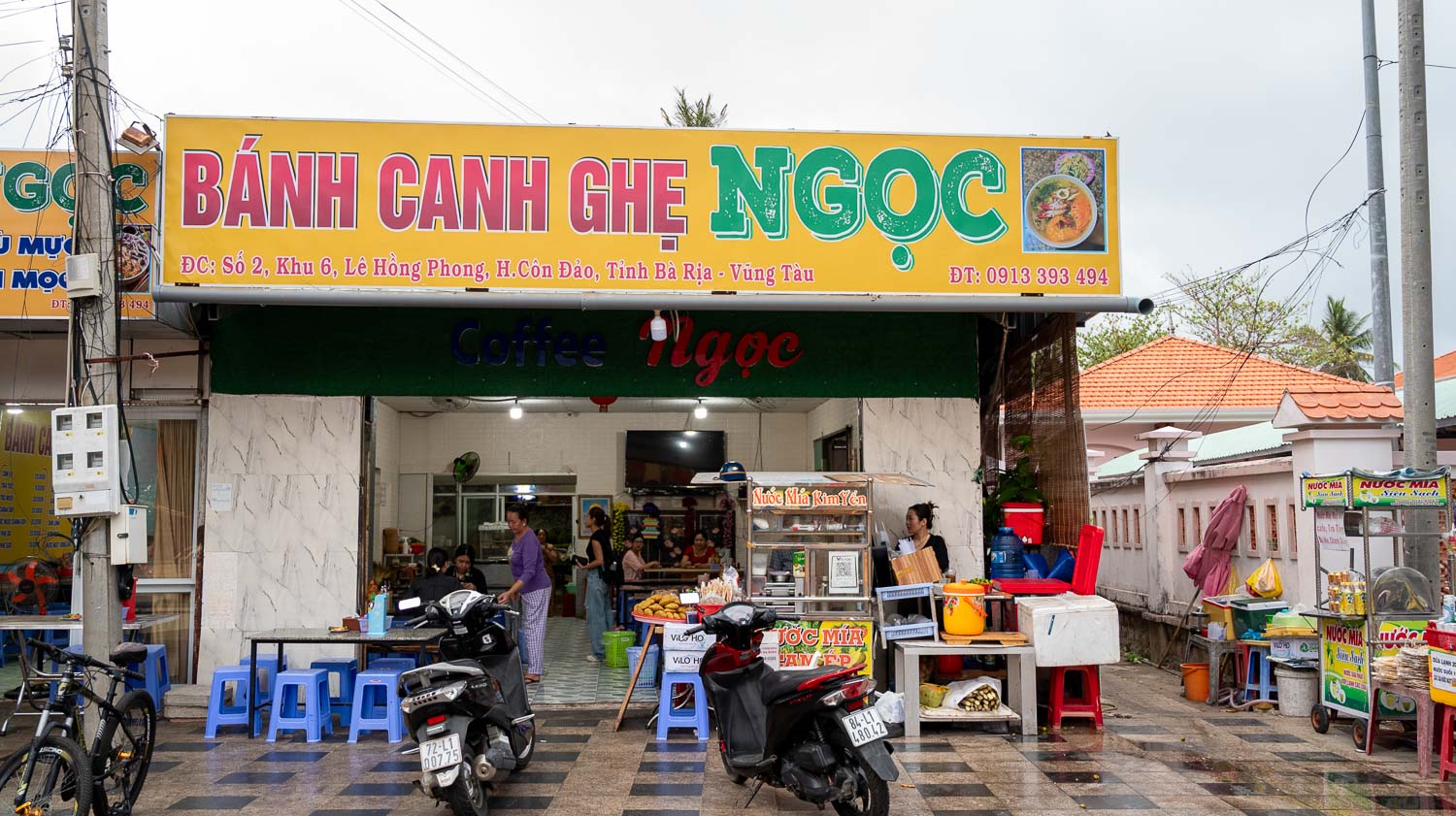 在地人狂推這家!崑崙島崑崙島限定美味,最道地「海味衝擊」非Bánh Canh Ghẹ Ngọc莫屬 - 第3張圖