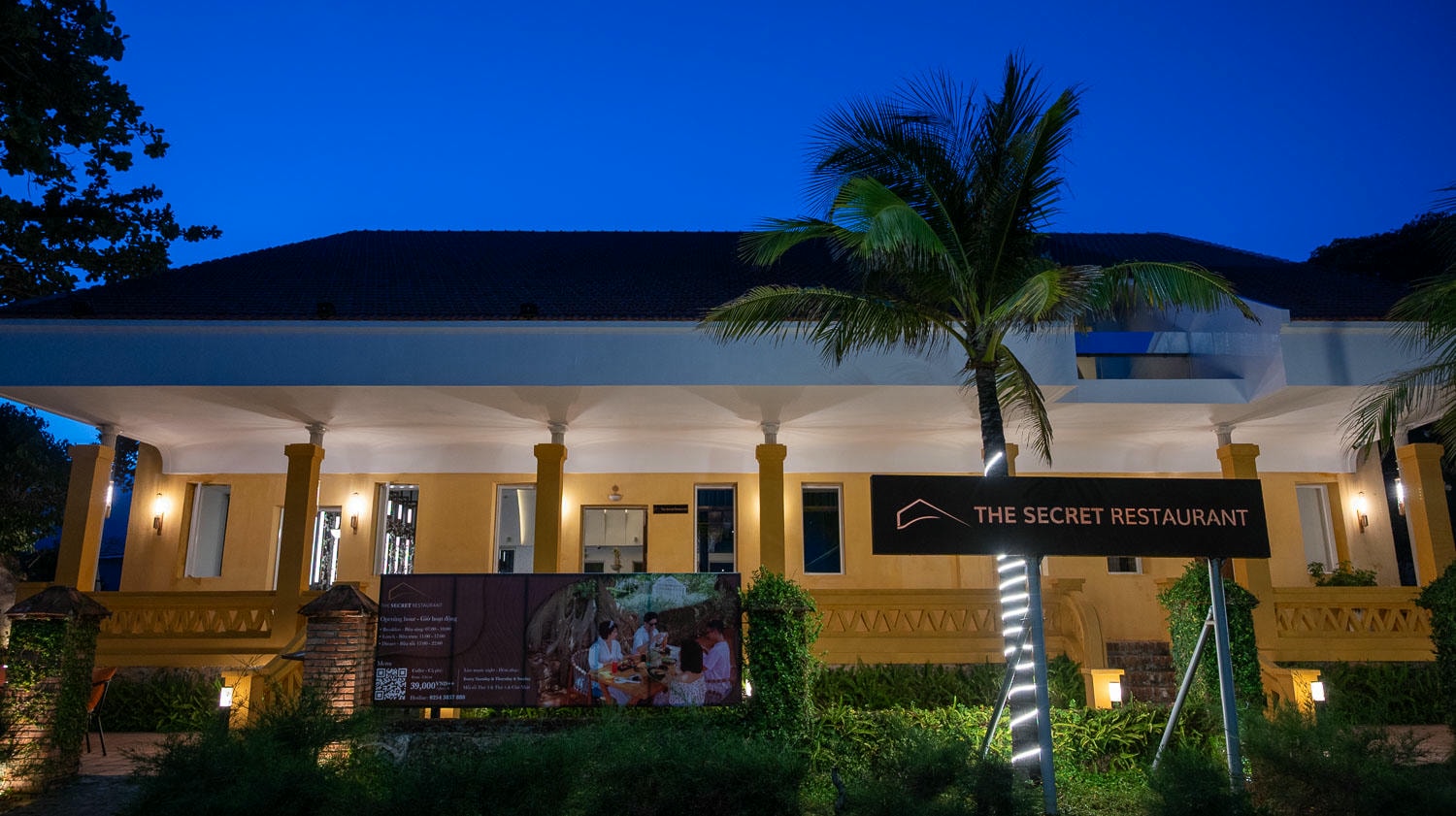 浪漫破表!崑崙島穿越百年建築,The Secret Restaurant譜出曖昧香氣及美味邂逅的美食餐桌 - 第17張圖