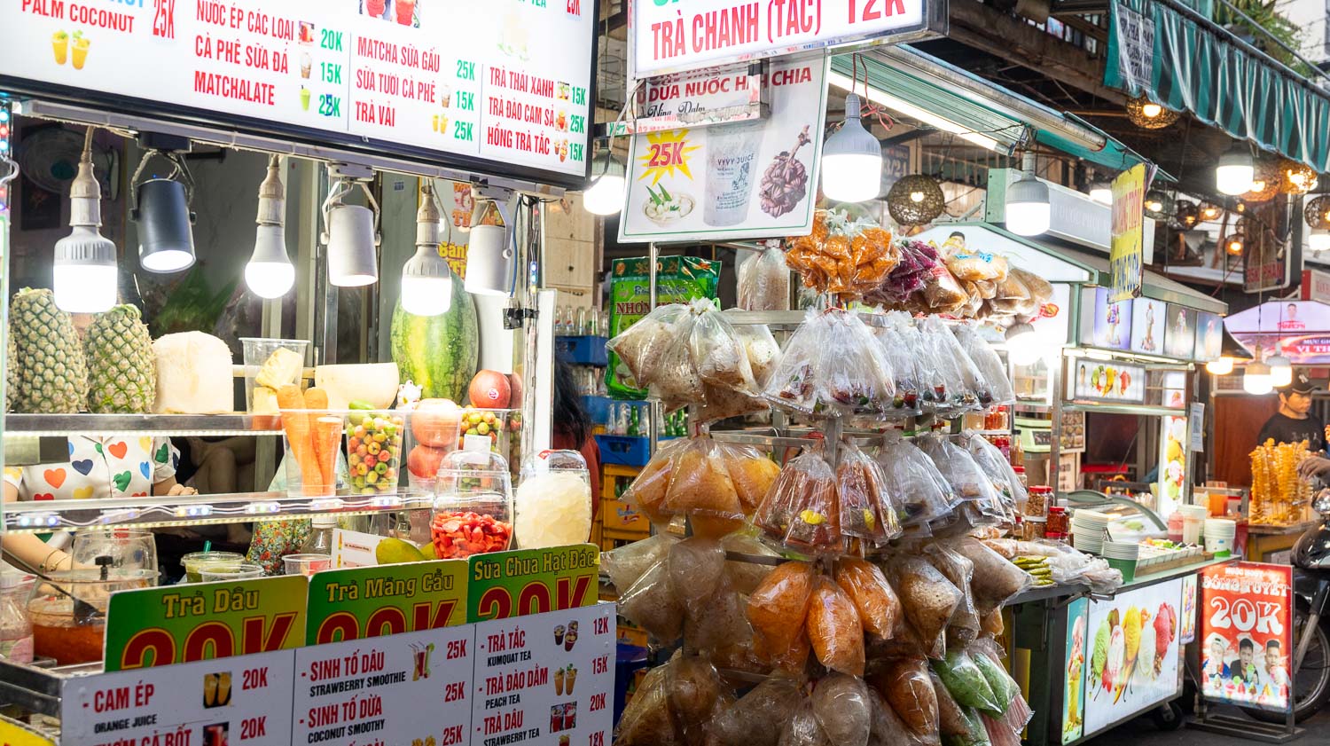 西貢最具香氣的市集-胡氏紀花市,賞心悅目兼大快朵頤市井行程,藏在巷弄繽紛花海裡的道地美食 - 第23張圖