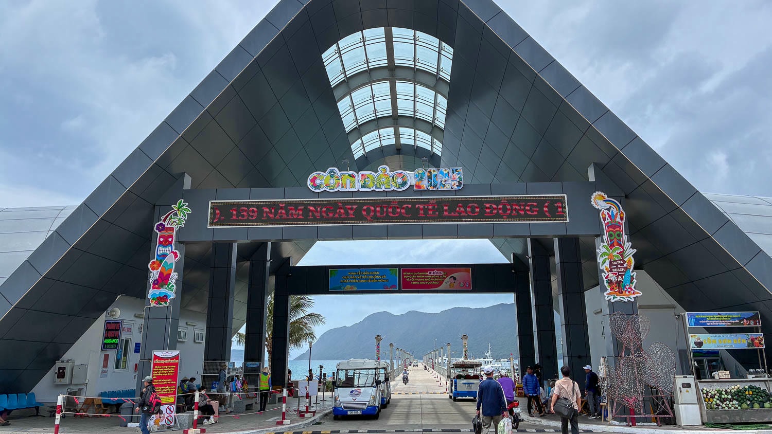 崑崙島一定要體驗跳島,不只見證海底派對,野放海龜體驗絕對值回票價 - 第3張圖