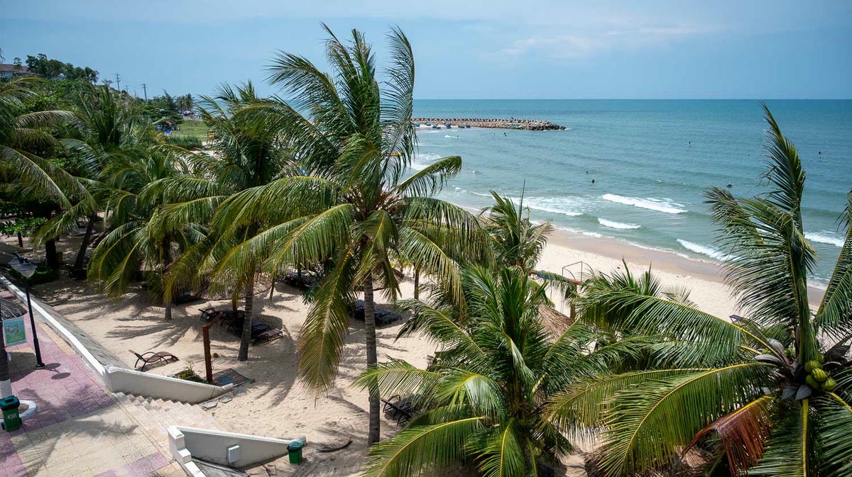 美奈經典度假村Sea Links Beach Hotel 坐擁海景與高爾夫球場及酒莊的溫柔時光 - 第10張圖
