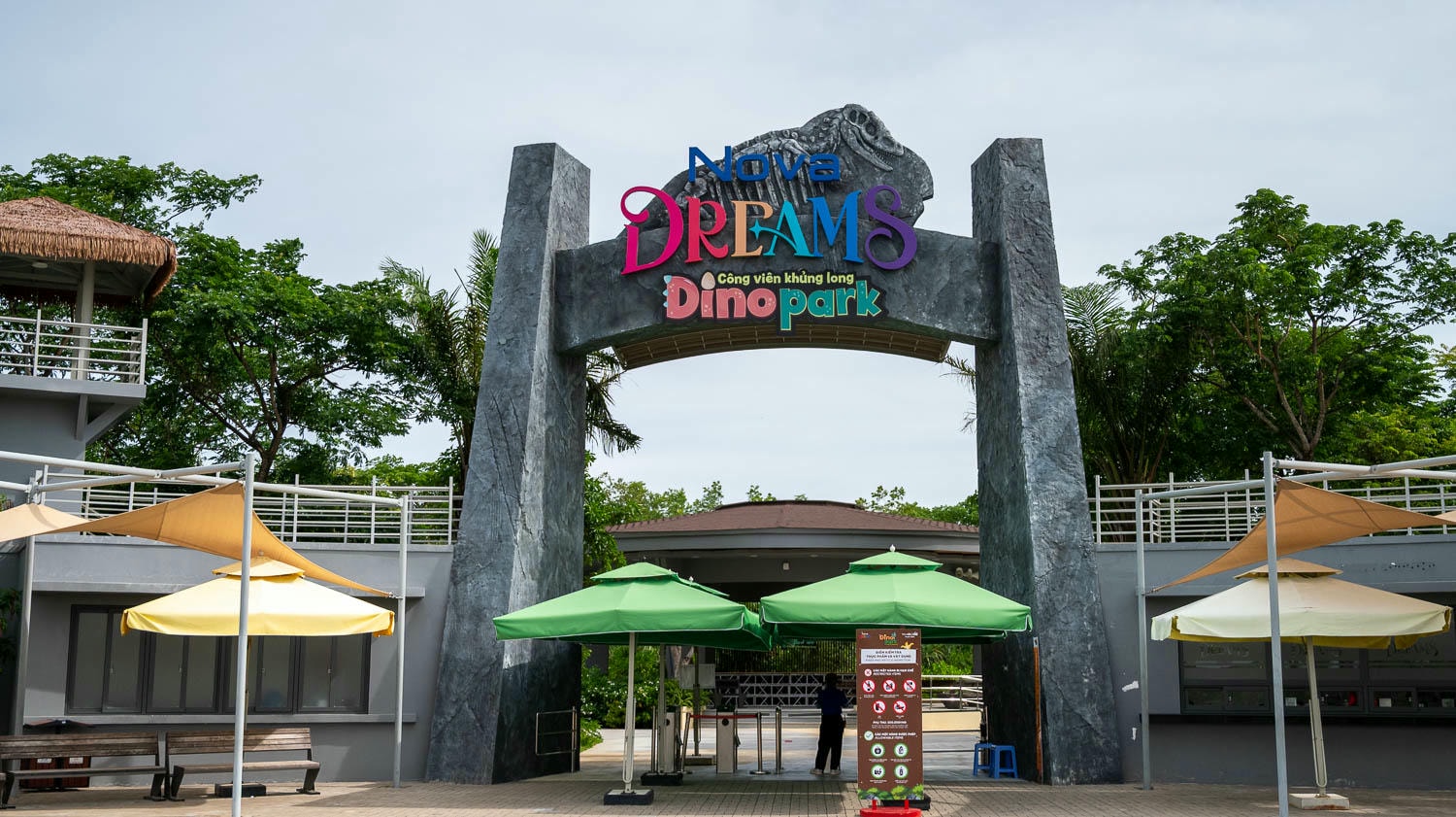 恐龍出沒!藩切DINO PARK超大恐龍主題瞬間回到侏羅紀,看起來比老闆兇,其實超萌超可愛 - 第4張圖
