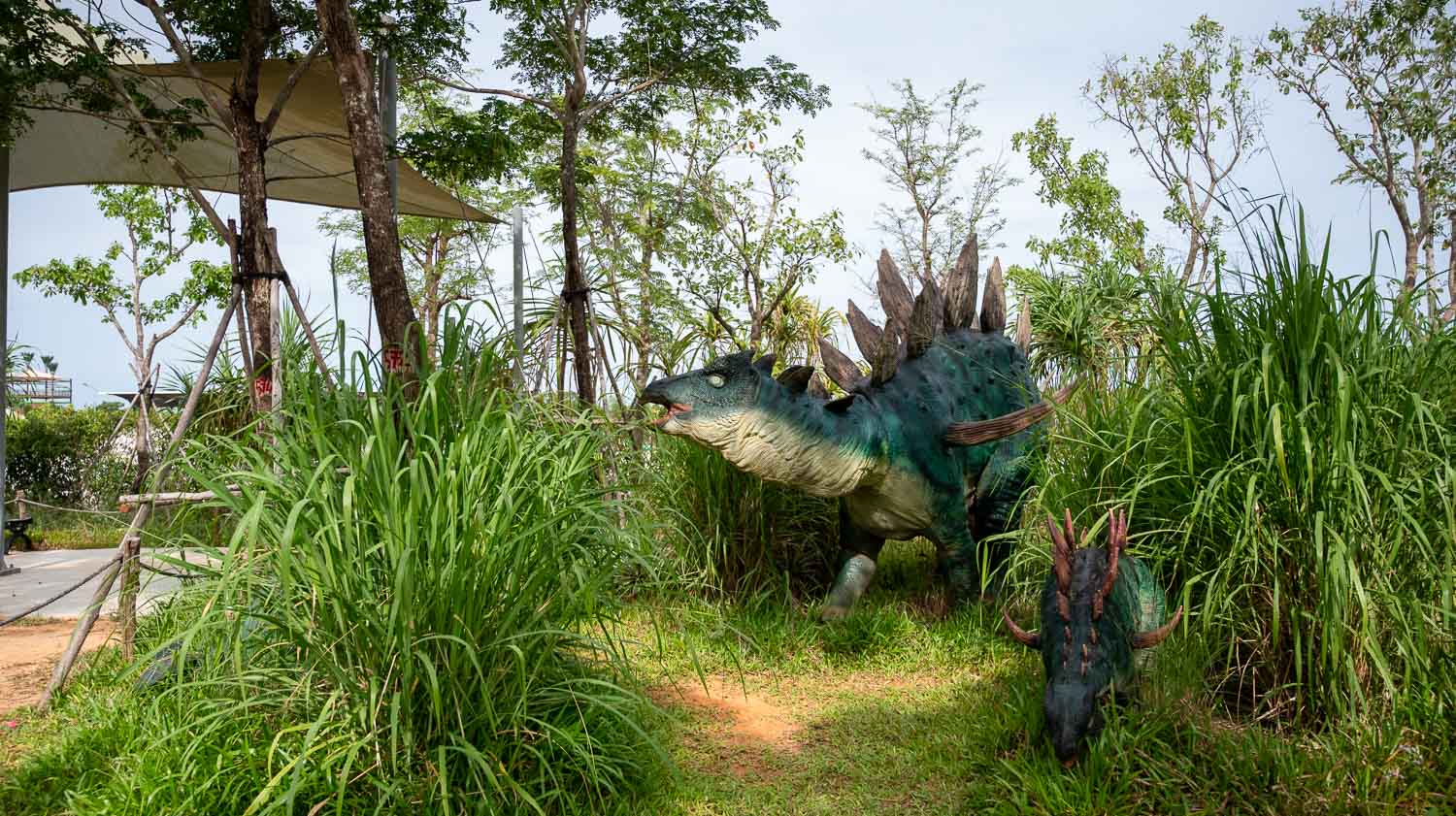 恐龍出沒!藩切DINO PARK超大恐龍主題瞬間回到侏羅紀,看起來比老闆兇,其實超萌超可愛 - 第14張圖