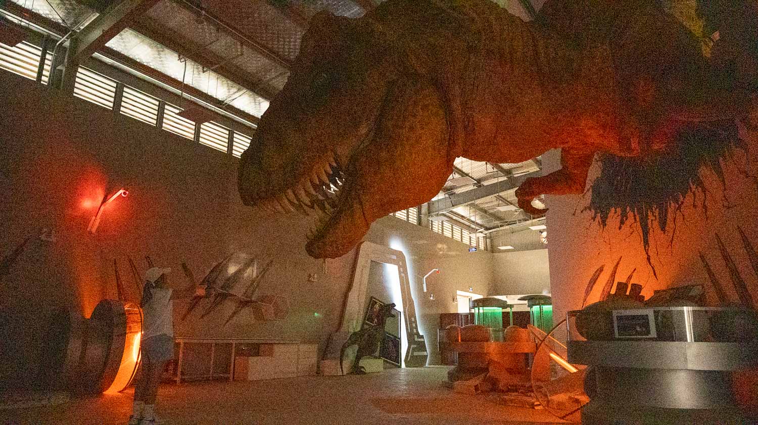 恐龍出沒!藩切DINO PARK超大恐龍主題瞬間回到侏羅紀,看起來比老闆兇,其實超萌超可愛 - 第8張圖