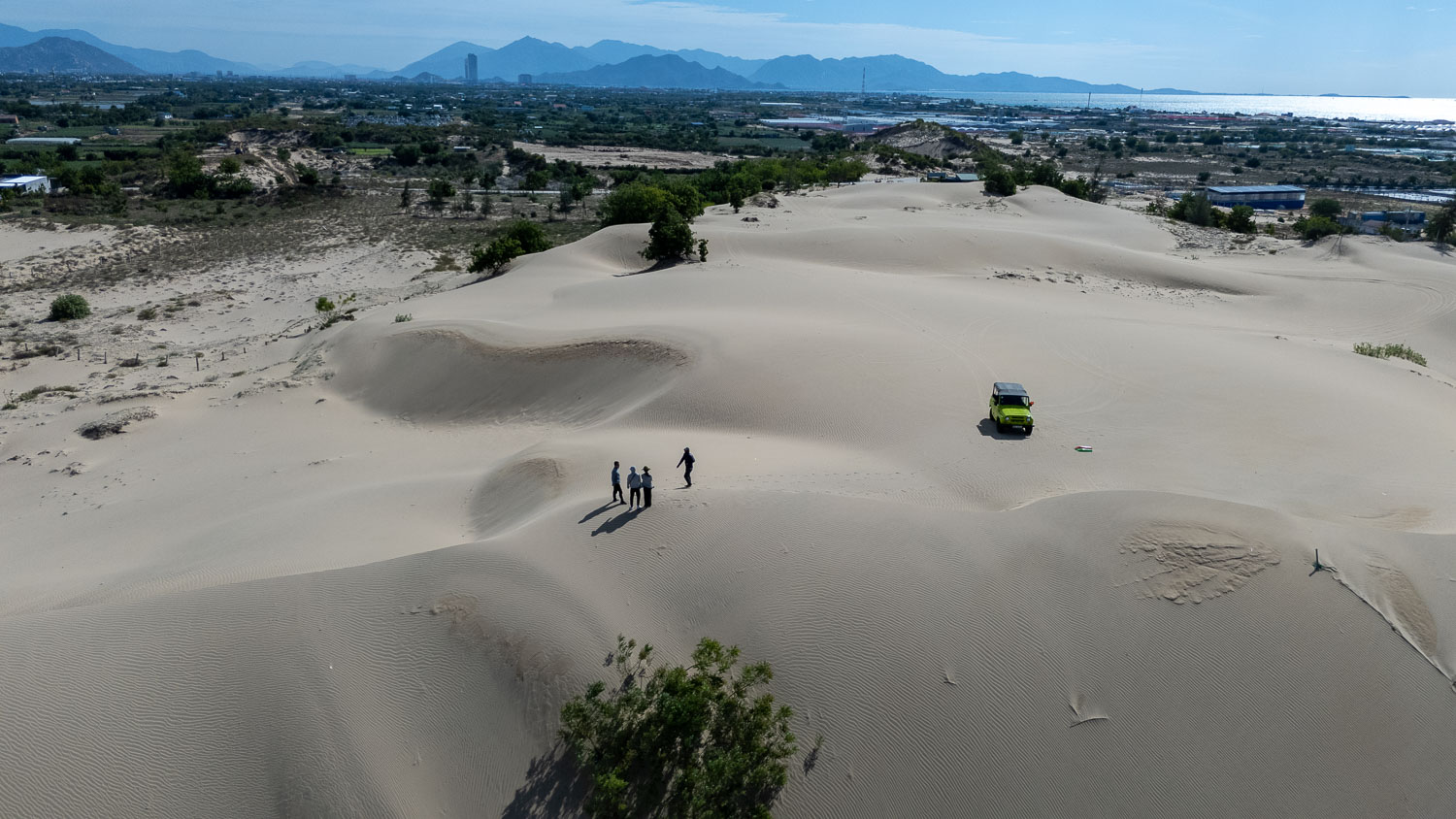 潘郎絕美秘境!比美奈更愜意的沙丘冒險Nam Cương Sand Dunes 距海最近的海市蜃樓奇景 - 第4張圖
