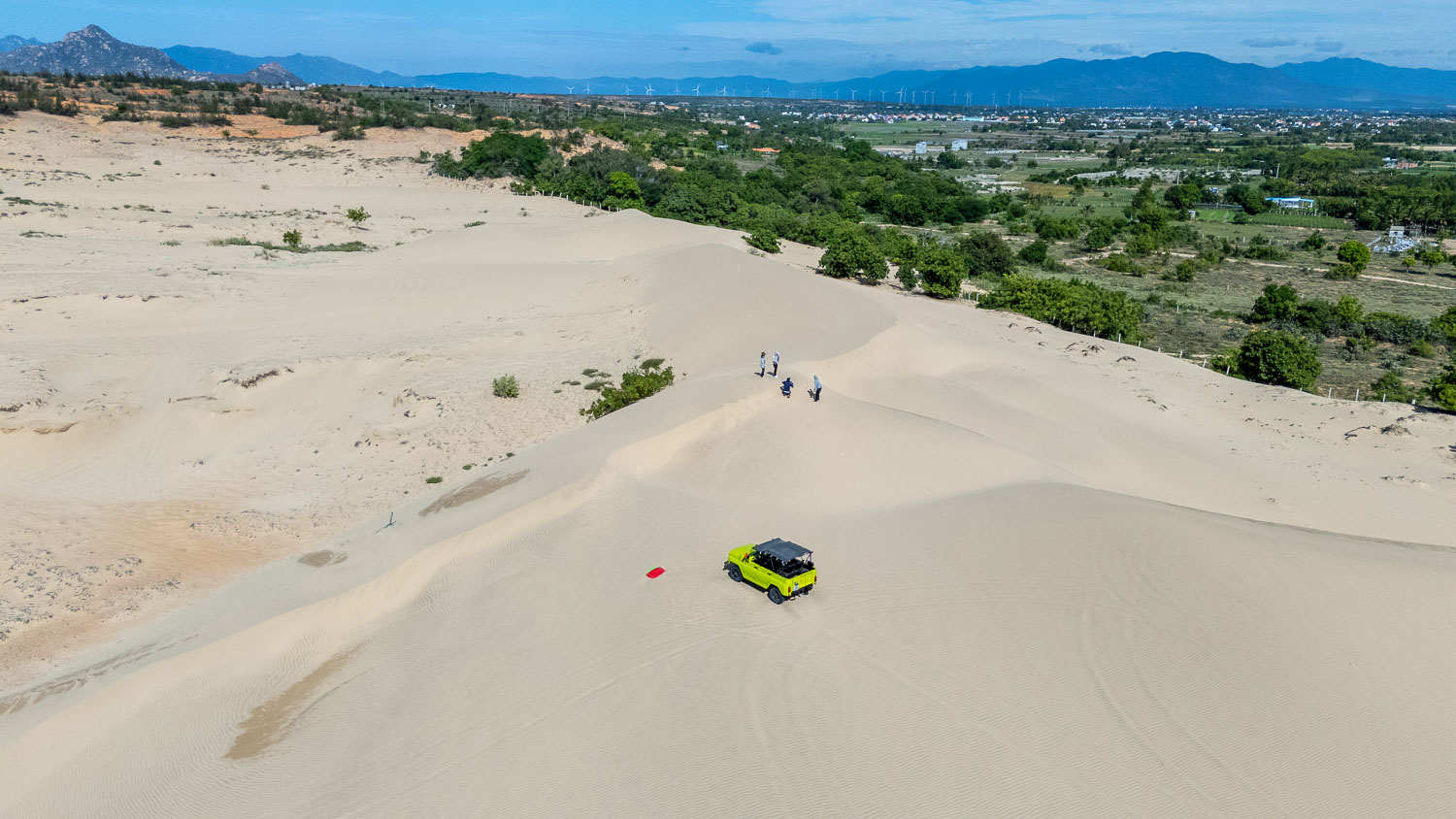 潘郎絕美秘境!比美奈更愜意的沙丘冒險Nam Cương Sand Dunes 距海最近的海市蜃樓奇景 - 第7張圖