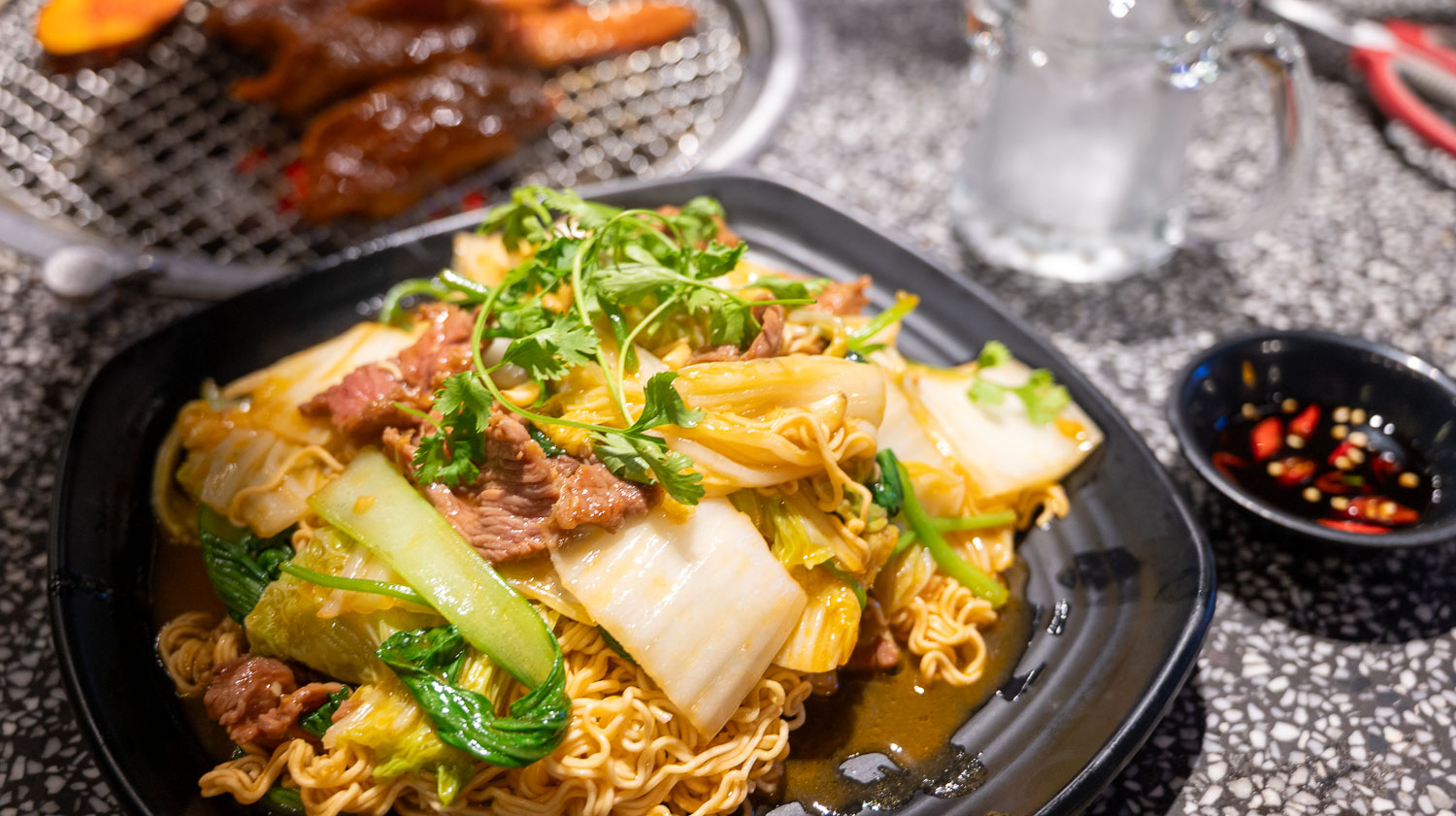 甘單哥五星私藏:潘郎Bo Ta Restaurant的牛肉炒麵撼動舌尖第一名,是目前吃過最猛的! - 第6張圖