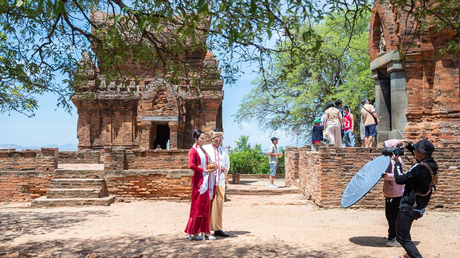 潘郎必遊占婆塔Tháp Chàm Phan Rang (Panduranga):靜佇千年的文化慢旅,有點曬、有點遠,值得一遊的文化洗禮 - 第8張圖