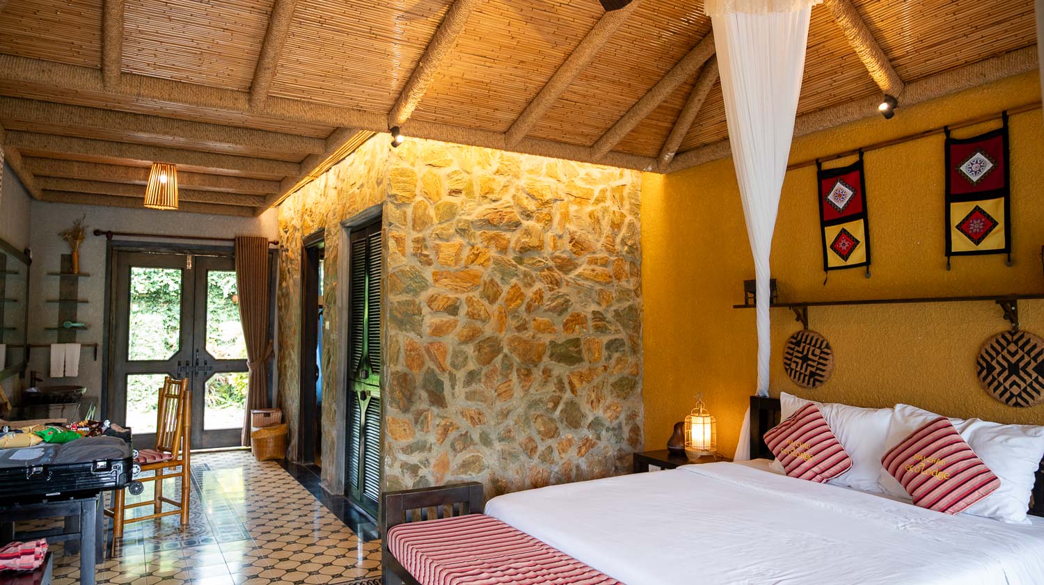 住進稻田裡的詩|Mai Châu Ecolodge 藏在山谷中的慢活夢境,一場旅行的極致浪漫 - 第7張圖