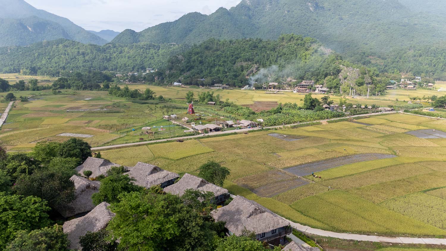住進稻田裡的詩|Mai Châu Ecolodge 藏在山谷中的慢活夢境,一場旅行的極致浪漫 - 第4張圖