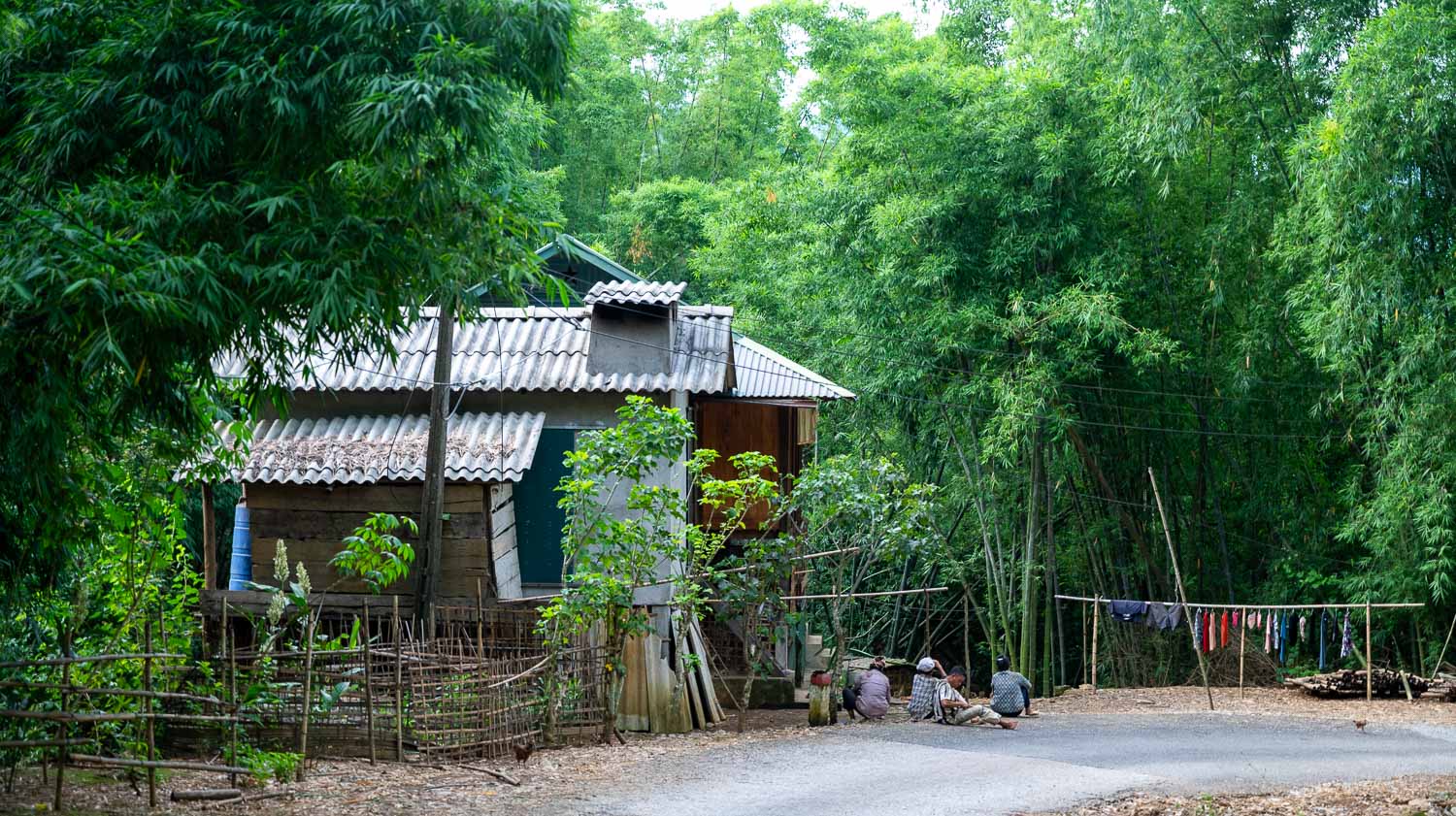 藏於山谷中夢幻桃源梅州Mai Châu|留在稻浪與微風的緩慢時光,美到太犯規的稻香及收割季節 - 第7張圖
