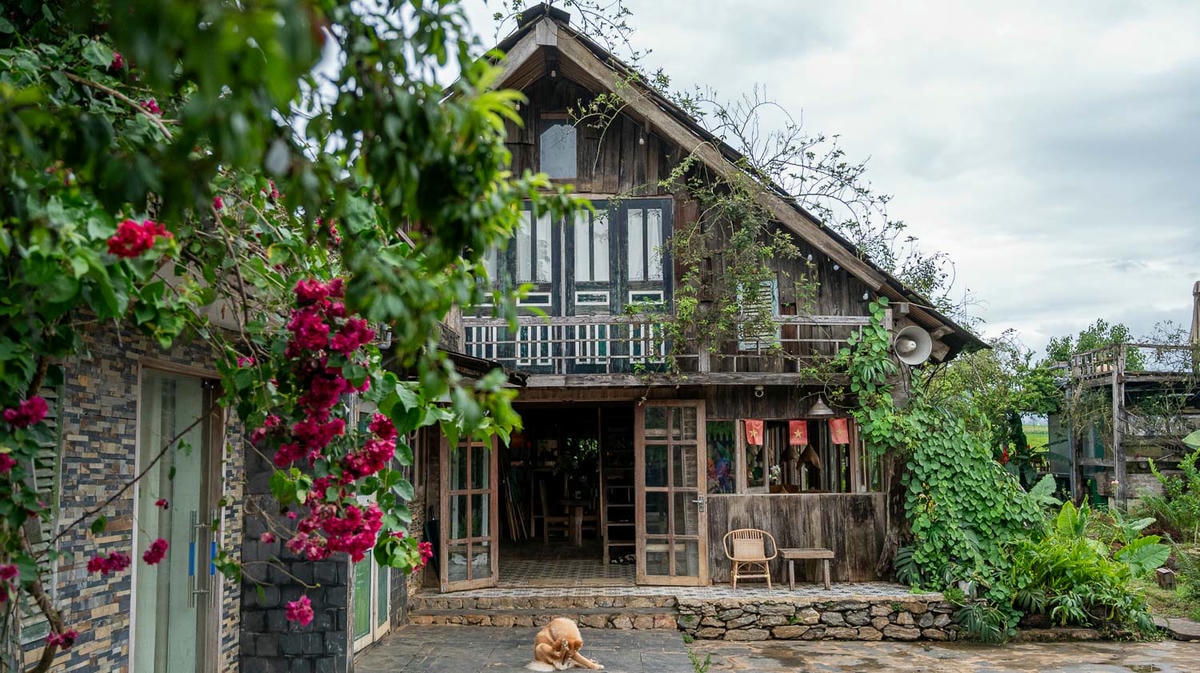 木州雲霧茶園裡的療癒系咖啡小屋, Tiệm Cà Phê Mer 的午後靜䛑咖啡時光 - 第9張圖