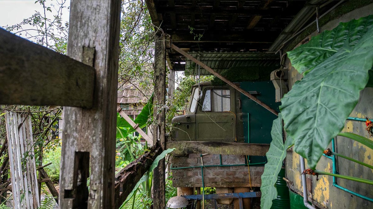 木州雲霧茶園裡的療癒系咖啡小屋, Tiệm Cà Phê Mer 的午後靜䛑咖啡時光 - 第7張圖