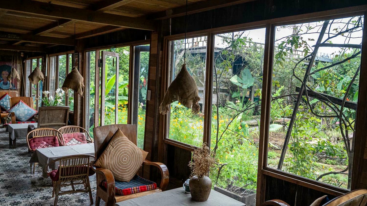 木州雲霧茶園裡的療癒系咖啡小屋, Tiệm Cà Phê Mer 的午後靜䛑咖啡時光 - 第6張圖