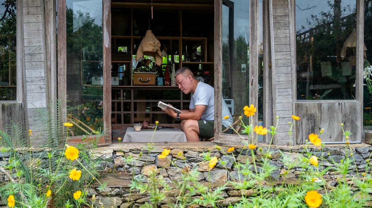 木州雲霧茶園裡的療癒系咖啡小屋, Tiệm Cà Phê Mer 的午後靜䛑咖啡時光 - 第8張圖