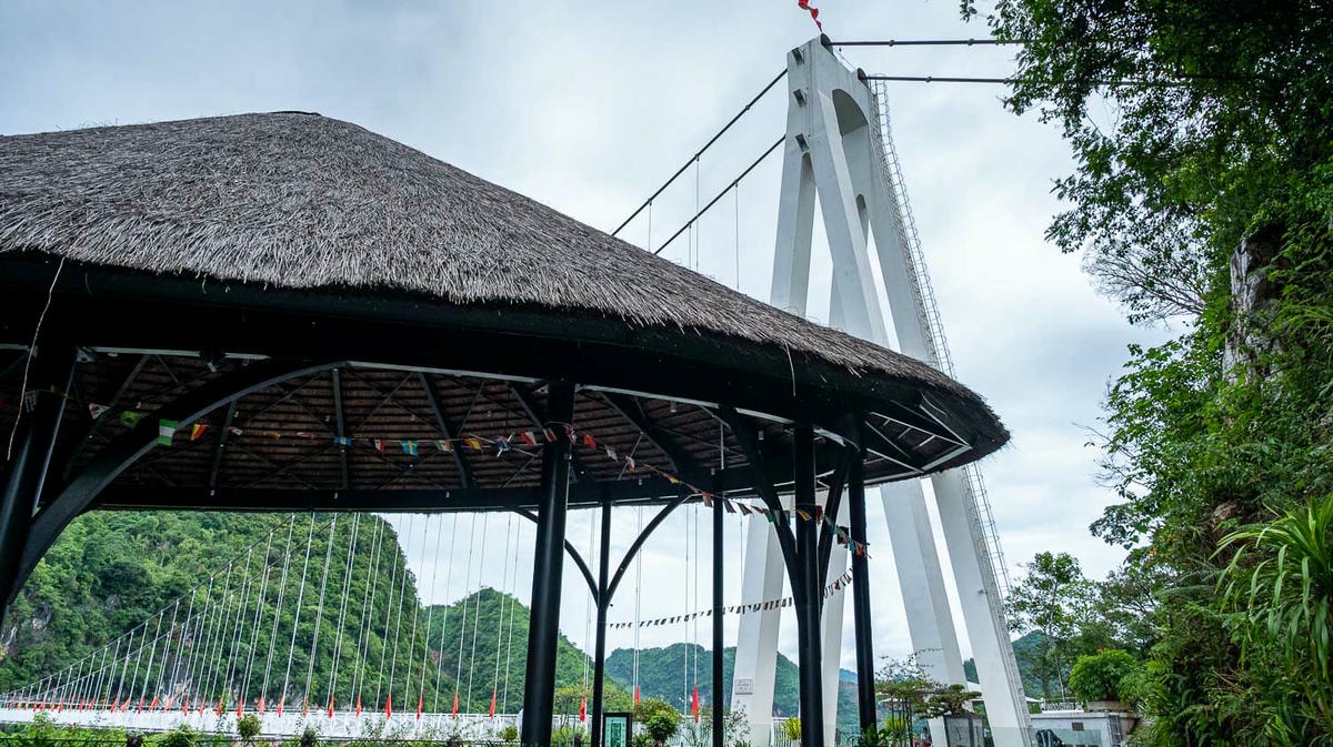 挑戰極限的天空步道!越南木州Bạch Long Glass Bridge世界最長的玻璃吊橋就在這裡! - 第6張圖