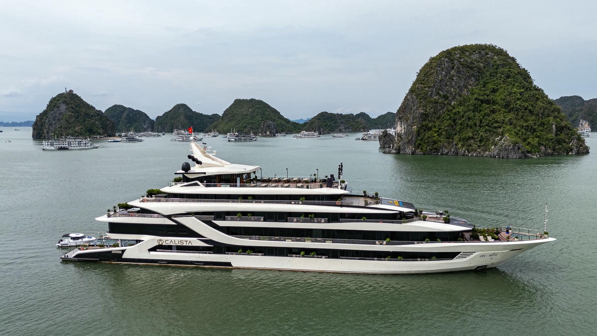下龍灣度假超Chill|外型流線的Calista Cruise太懂旅人的心,經典航程中陽台就是最美的畫 - 第37張圖
