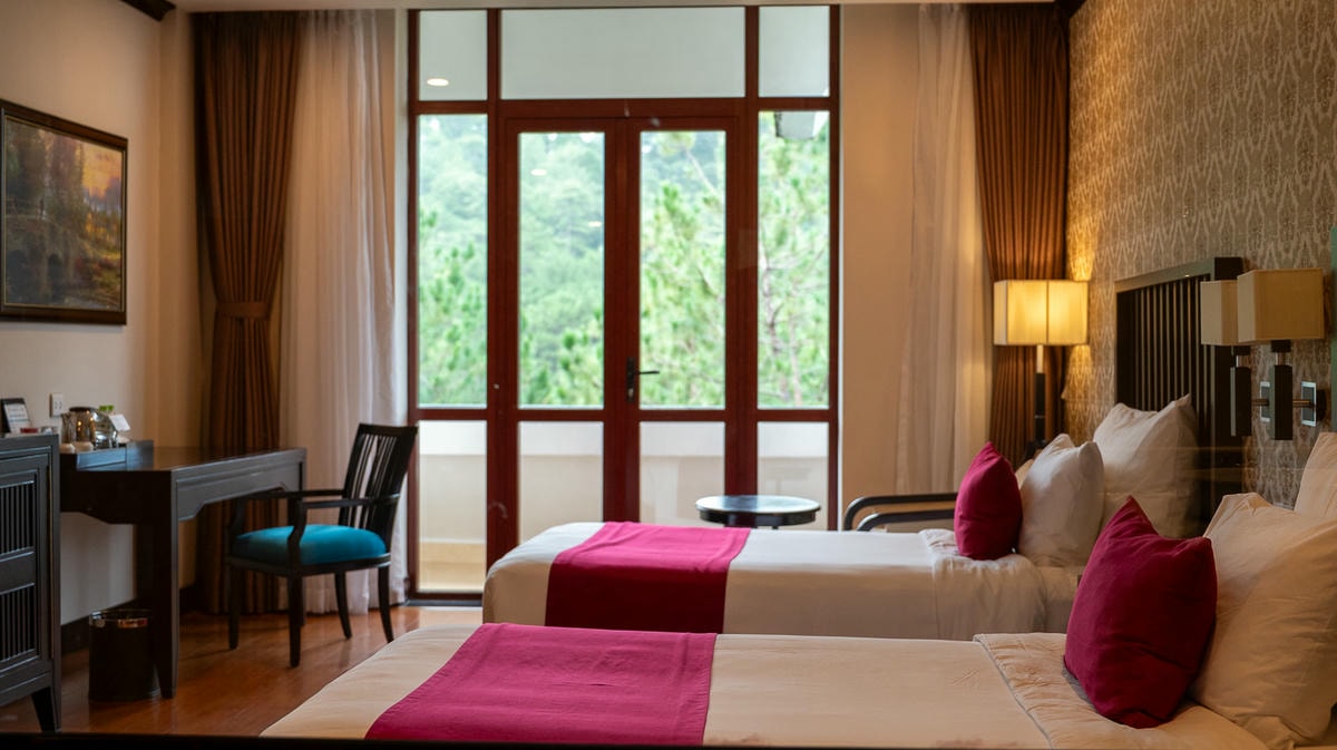 來大叻放長假!山谷裡的歐風綠境Swiss Belresort Tuyen Lam 沉浸藍天綠意間連呼吸都會笑 - 第10張圖