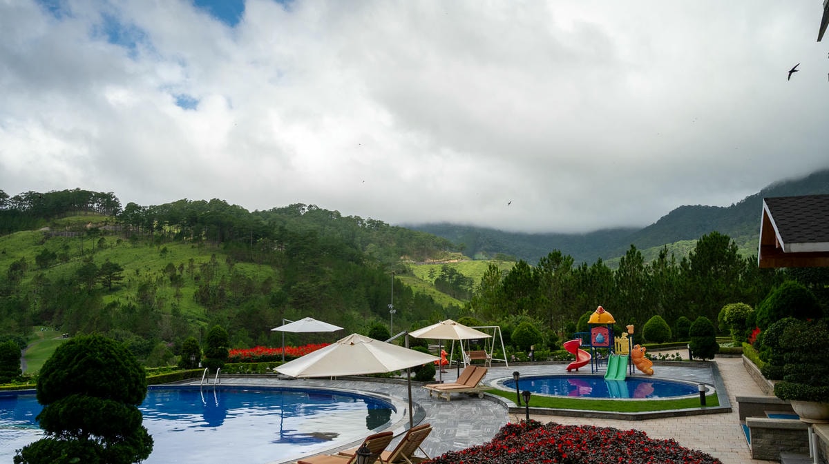 來大叻放長假!山谷裡的歐風綠境Swiss Belresort Tuyen Lam 沉浸藍天綠意間連呼吸都會笑 - 第12張圖