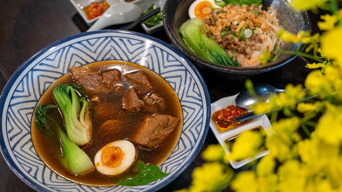 喝茶配牛肉麵?大叻龍頂茶博物館隱藏台灣味,茶葉蛋加牛肉麵特別的療癒午茶,也是在越南的家鄉味 - 第18張圖