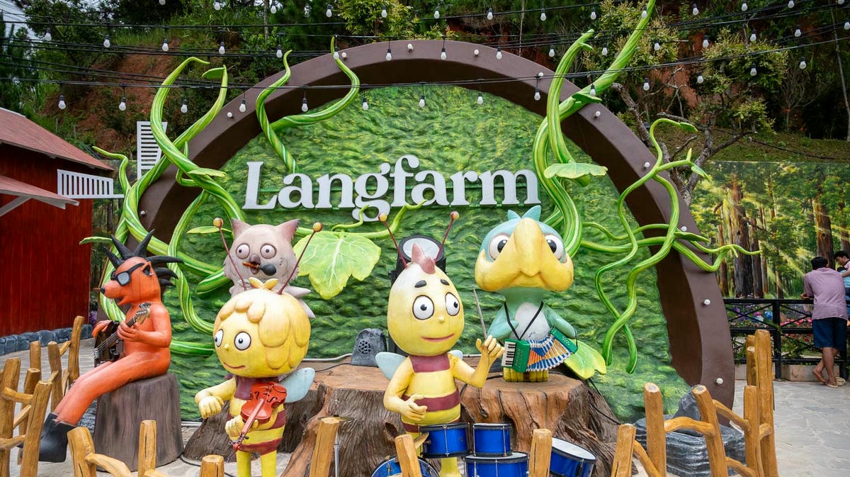 大叻打卡新地標!Langfarm Center爆表下午茶夢幻及蔬菜浮誇放題,記得伴手禮買好買滿 - 第8張圖