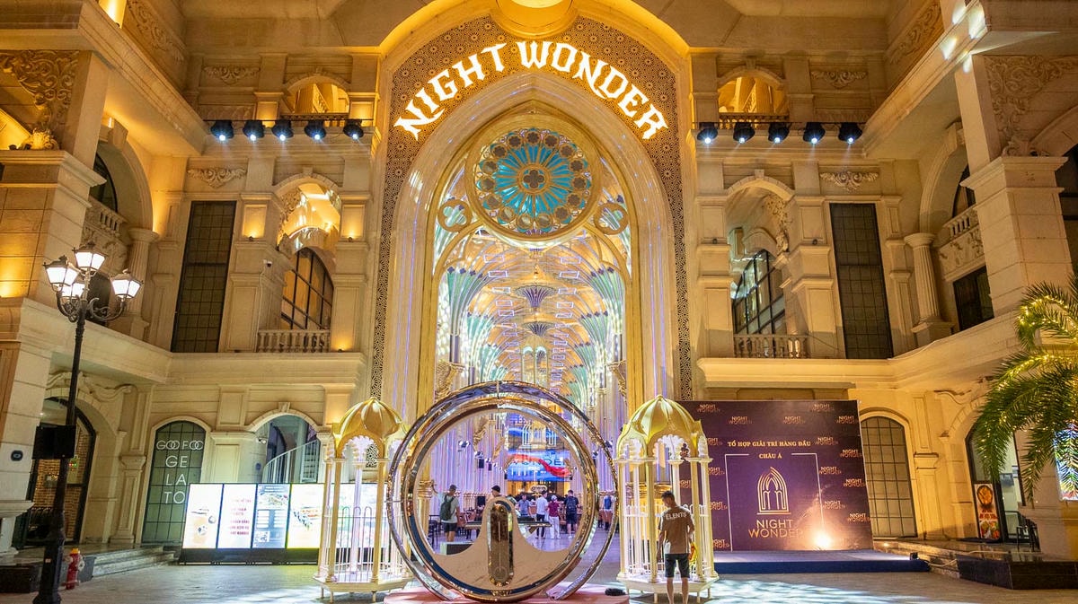 夜晚不打烊!芽莊VinWonders夜場獨家玩法揭密,從Tata Show、百工秀、夜市集及浮誇酒吧夜店全收錄! - 第17張圖