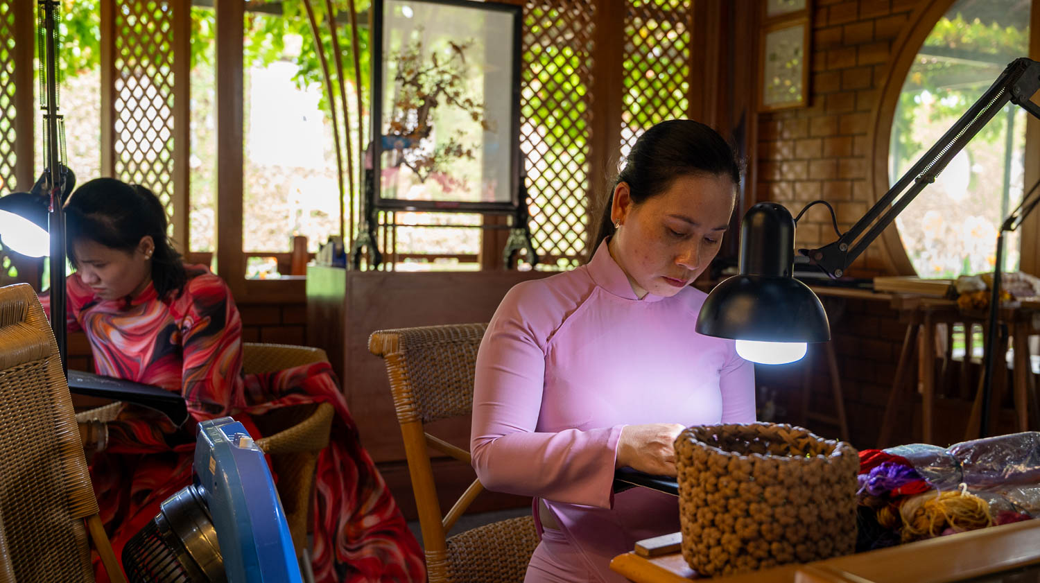 芽莊Trường Sơn長山工藝村集結傳統藝術,手作體驗及越南傳統技藝驚艷展品集結 - 第6張圖