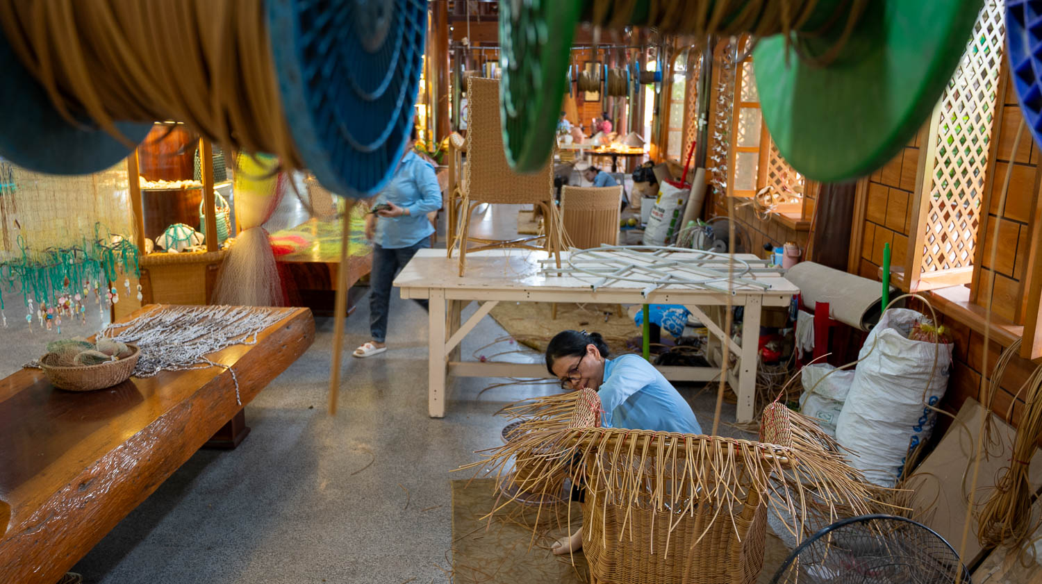 芽莊Trường Sơn長山工藝村集結傳統藝術,手作體驗及越南傳統技藝驚艷展品集結 - 第9張圖