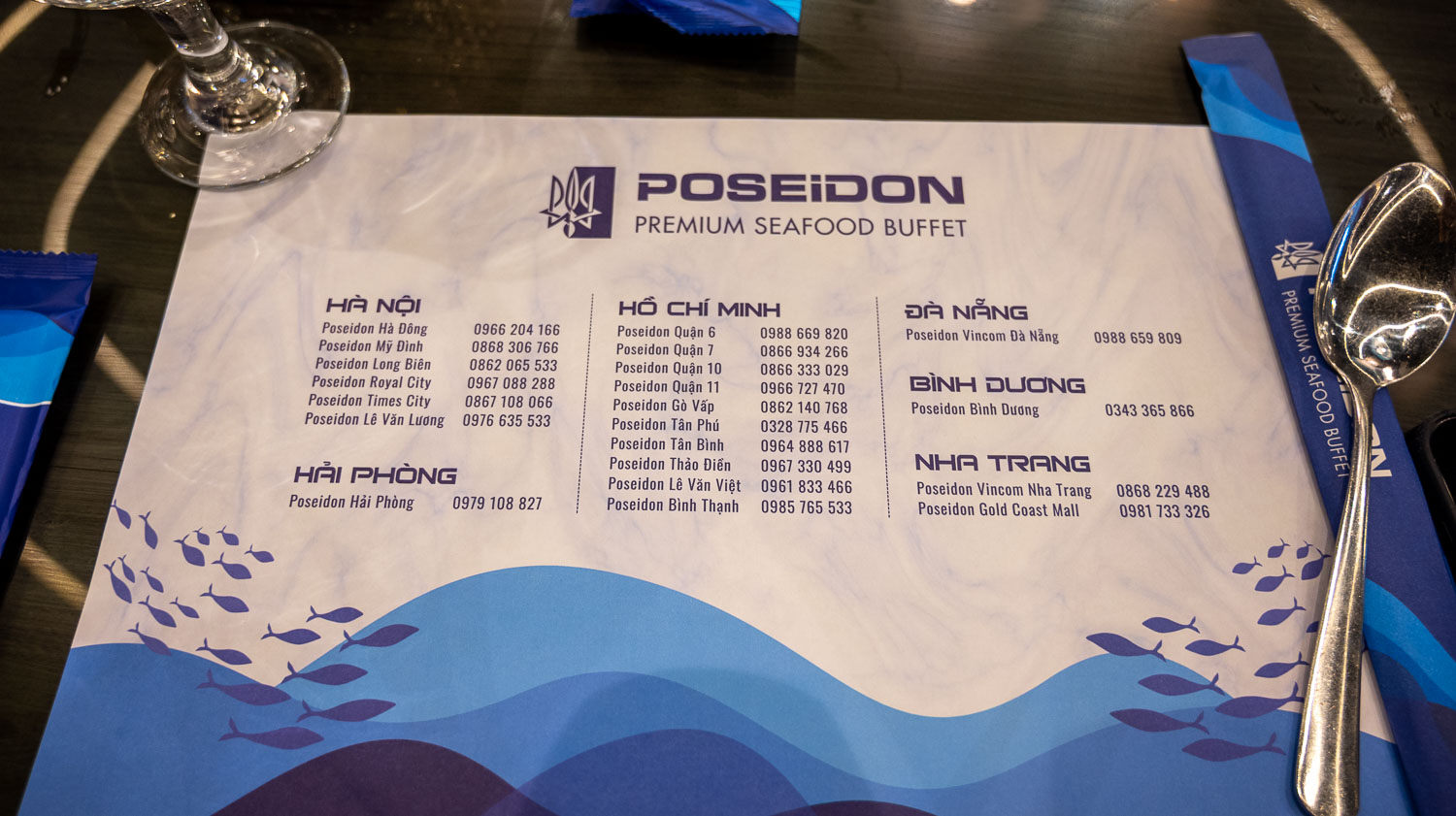 說到越南吃到飽,特別是海鮮控,一定要知道這家POSEIDON BUFFET的澎湃海味及時尚風格 - 第3張圖