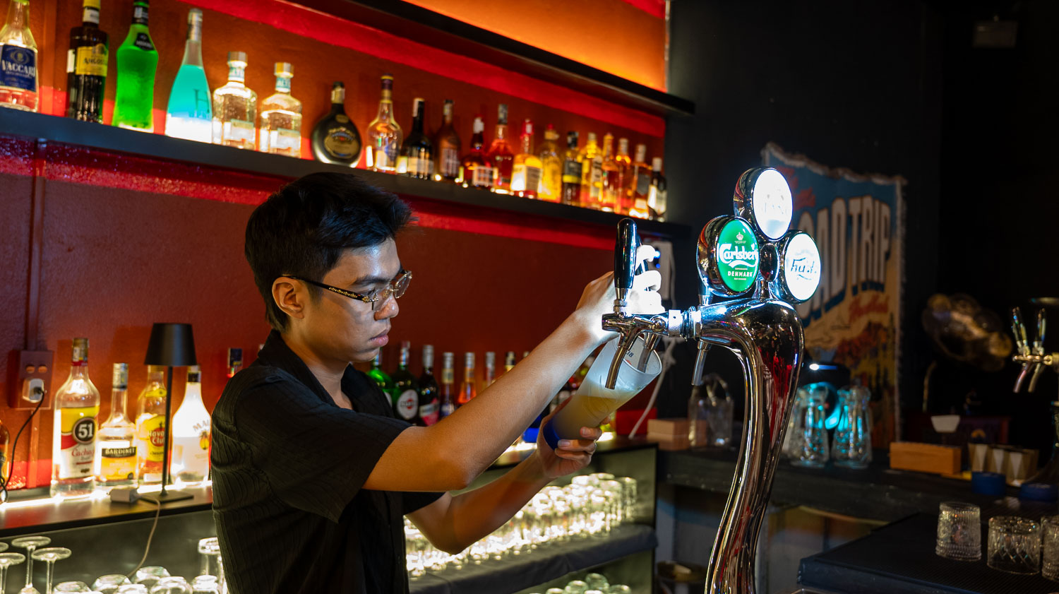 峴港微醺小酒館BEER LIFE!超CHILL的夜生活,迷你夜貓聚集地和續攤私房酒吧 - 第7張圖