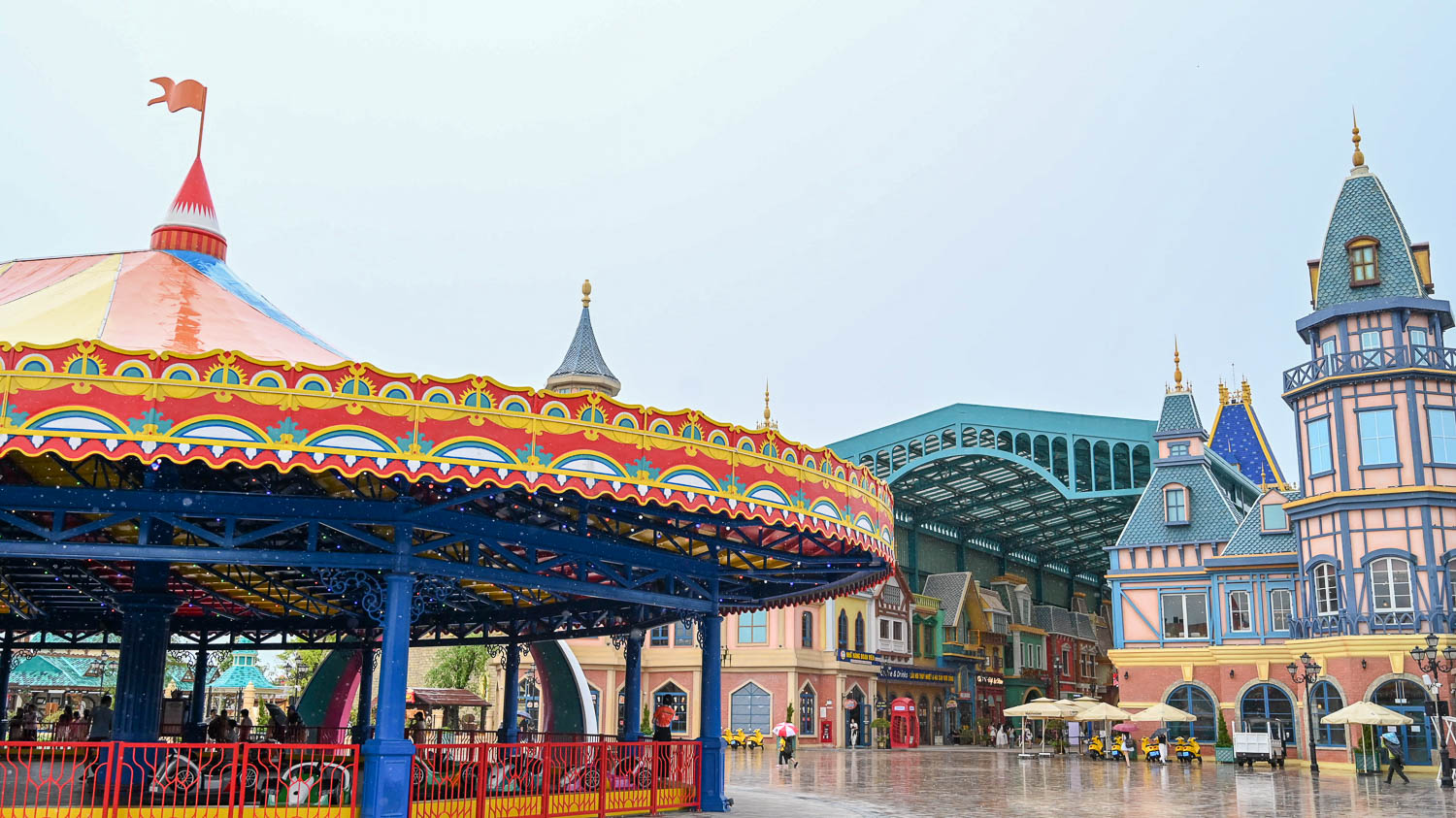 Vinwonders Vu Yen游樂園裡暢遊新發現!海防及卡巴島的冒險旅程,讓刺激及歡笑散發無窮魅力 - 第3張圖