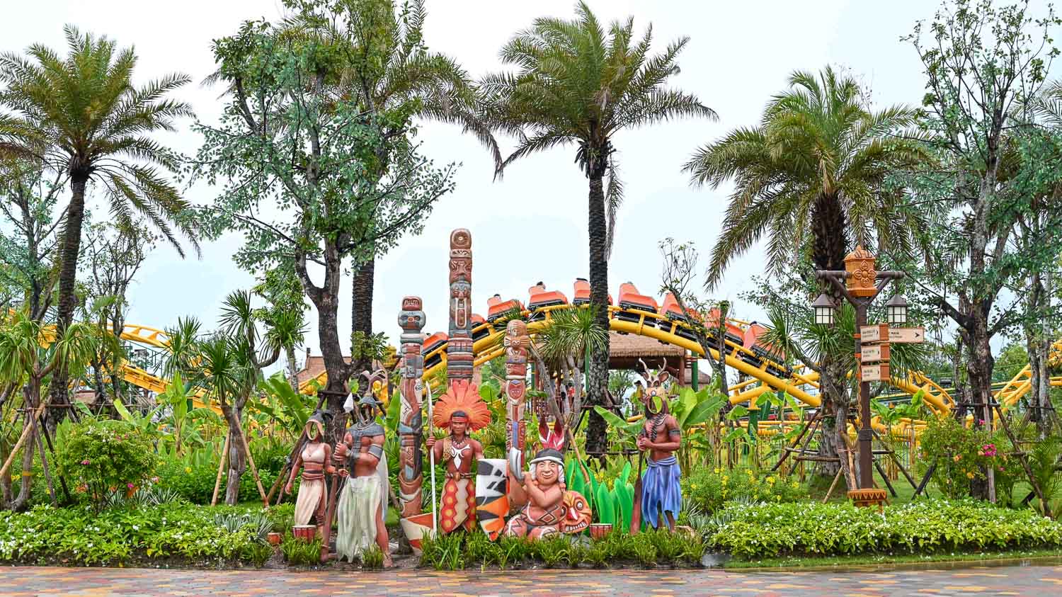 Vinwonders Vu Yen游樂園裡暢遊新發現!海防及卡巴島的冒險旅程,讓刺激及歡笑散發無窮魅力 - 第12張圖