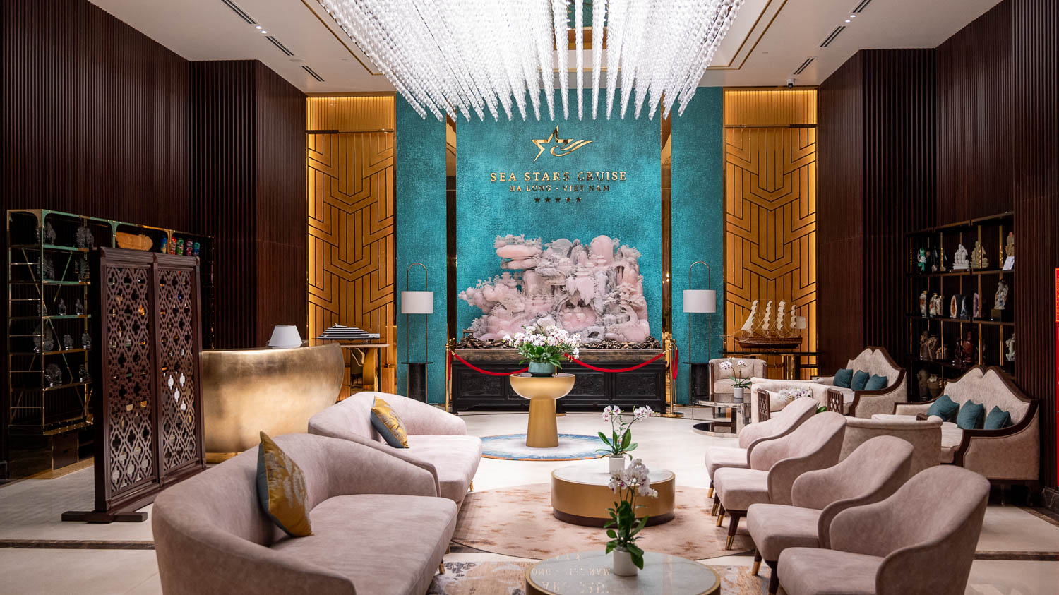 下龍灣麗笙藍標飯店享受金碧輝煌奢華體驗,Radisson Blu Hotel Halong靜享金色魅力時光 - 第5張圖
