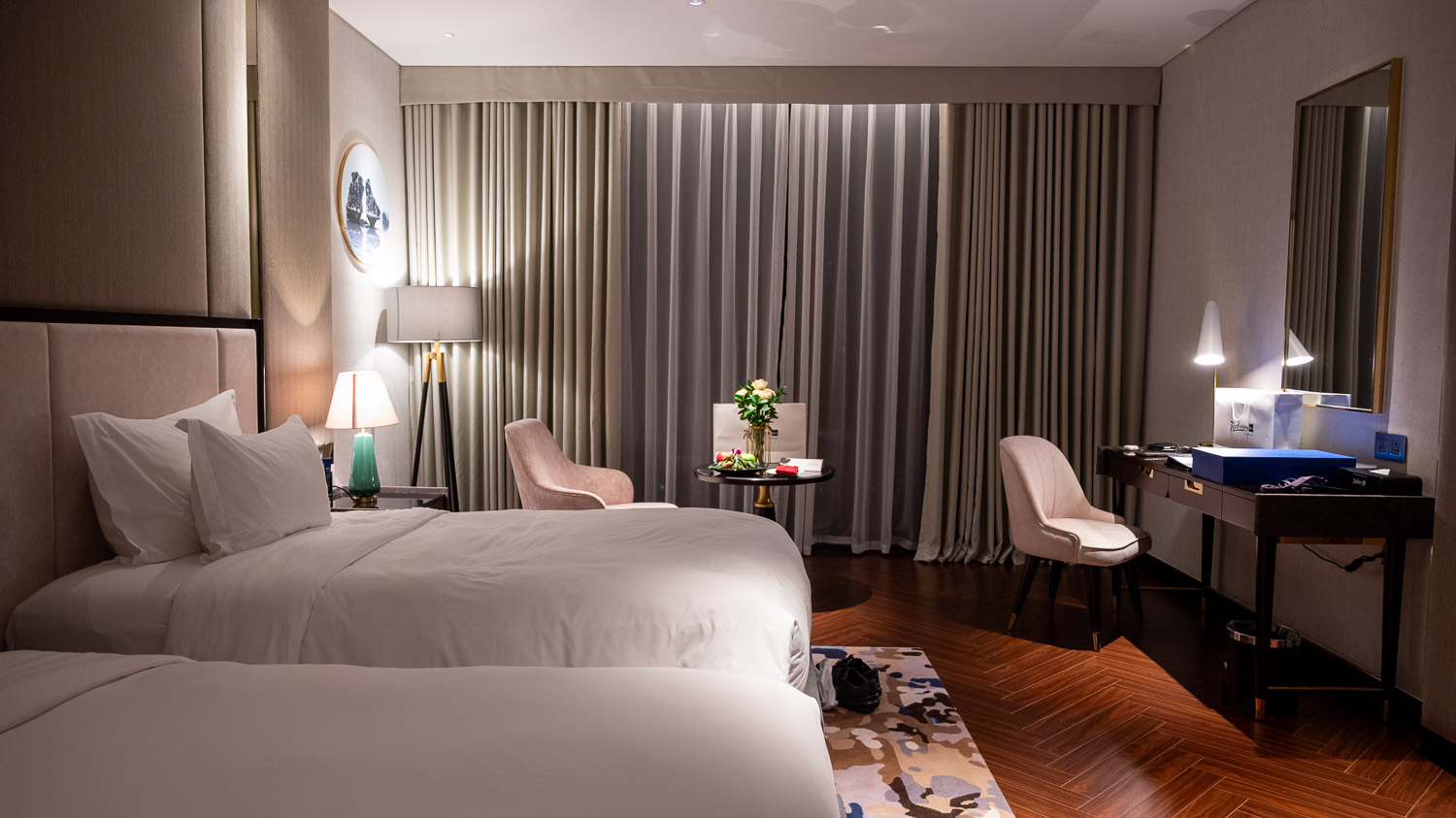 下龍灣麗笙藍標飯店享受金碧輝煌奢華體驗,Radisson Blu Hotel Halong靜享金色魅力時光 - 第11張圖