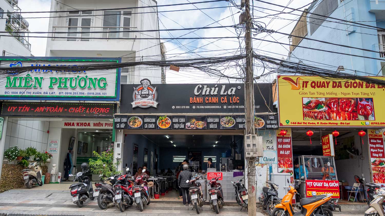 大叻私房推薦小吃 Bánh Canh Cá Lóc Chú La,湯鮮味美超滿足,暖胃暖心的的在地美食! - 第3張圖